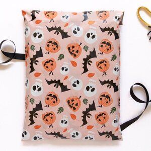 25 Halloween 10x13 designer poly mailer